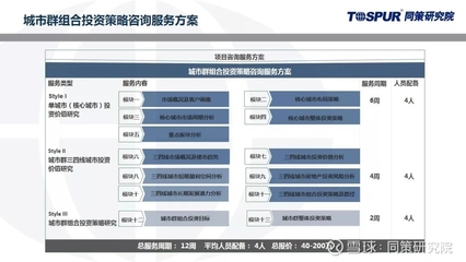 同策研究院投资咨询服务 15大产品矩阵赋能决策，精准导航不动产投资